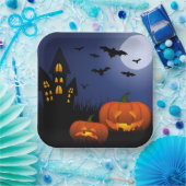 Borden voor hakpapier papieren bordje (Feest)