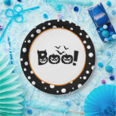 Borden voor hakpapier papieren bordje (Feest)