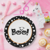 Borden voor hakpapier papieren bordje (Feest)