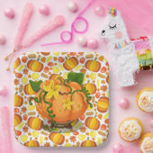 Borden voor Herfst Papieren Bordje (Feest)