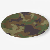 Borden voor het groenboek over het leger papieren bordje (Gekanteld)