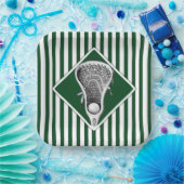 Borden voor het groenboek van Lacrosse-team Papieren Bordje (Feest)