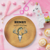 Borden voor het jagen van Vissen van Birthday- Papieren Bordje (Feest)