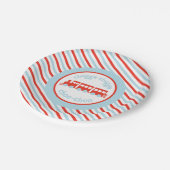 Borden voor het traindagransport papieren bordje (Gekanteld)