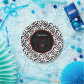 Borden voor homohuwelijk papieren bordje (Feest)