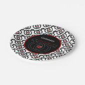 Borden voor homohuwelijk papieren bordje (Gekanteld)