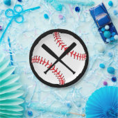 Borden voor honkbalpapier papieren bordje (Feest)