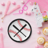 Borden voor honkbalpapier papieren bordje (Feest)