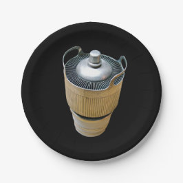 Borden voor hoogvermogenstransmissievacuümbuizen papieren bordje