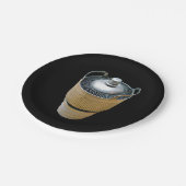 Borden voor hoogvermogenstransmissievacuümbuizen papieren bordje (Gekanteld)