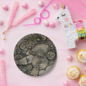 Borden voor  horlogebandmechanisme papieren bordje (Feest)