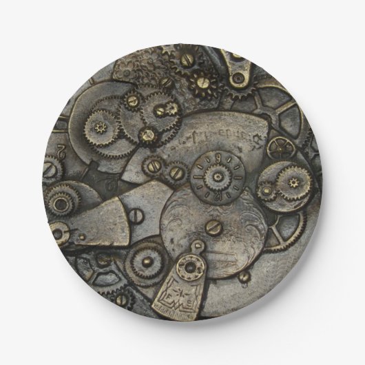 Borden voor  horlogebandmechanisme papieren bordje (Voorkant)