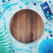 Borden voor houtafhankelijk papier papieren bordje (Feest)