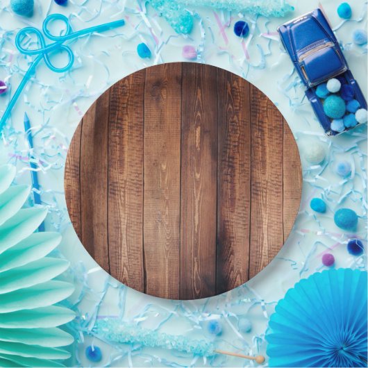 Borden voor houtafhankelijk papier papieren bordje (Feest)