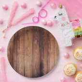 Borden voor houtafhankelijk papier papieren bordje (Feest)