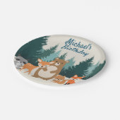 Borden voor houtwaren papieren bordje (Gekanteld)