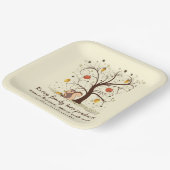 Borden voor Humor in drievoudig  Papieren Bordje (Gebogen)