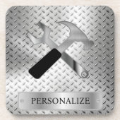 Borden voor industriële diamanten bier onderzetter (Voorkant)