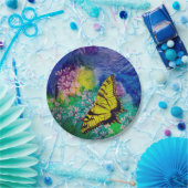 Borden voor inslikpapier papieren bordje (Feest)