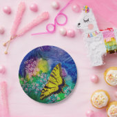 Borden voor inslikpapier papieren bordje (Feest)