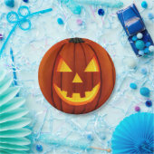 Borden voor Jack-O'-Lantaarn Papieren Bordje (Feest)