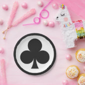 Borden voor kaartafspeelpapier - Club Papieren Bordje (Feest)