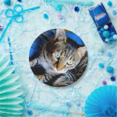 Borden voor katappapier papieren bordje (Feest)