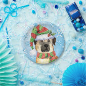 Borden voor kerstanatoliaans schapenpapier papieren bordje (Feest)