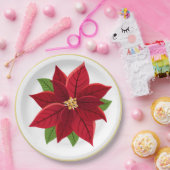 Borden voor kerstcadeaubonnen papieren bordje (Feest)