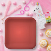 Borden voor kerstcadeaubonnen papieren bordje (Feest)