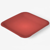 Borden voor kerstcadeaubonnen papieren bordje (Gebogen)