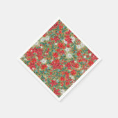 Borden voor kerstcadeaubonnen servet (Hoek)