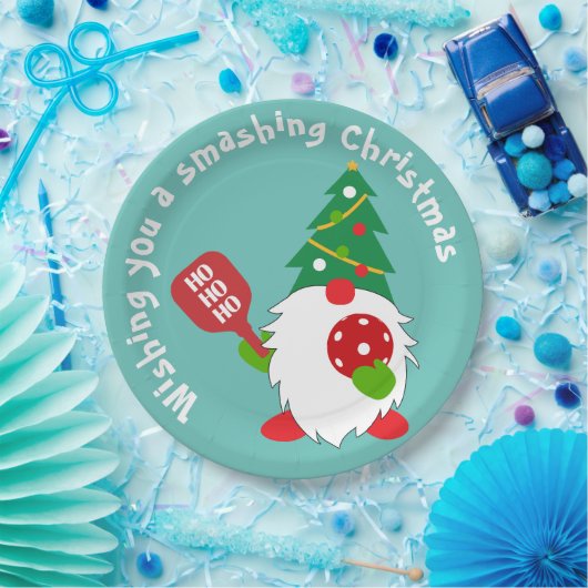 🎅 Borden voor kerstcadeaubonpapier Papieren Bordje (Feest)