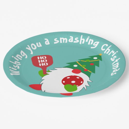 🎅 Borden voor kerstcadeaubonpapier Papieren Bordje (Gekanteld)