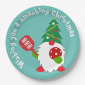 🎅 Borden voor kerstcadeaubonpapier Papieren Bordje (Voorkant)