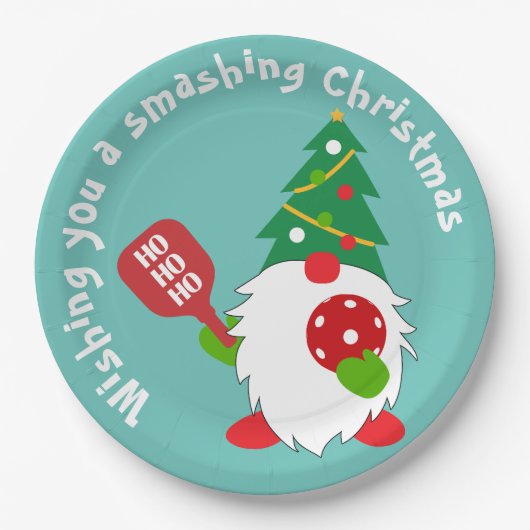 🎅 Borden voor kerstcadeaubonpapier Papieren Bordje (Voorkant)