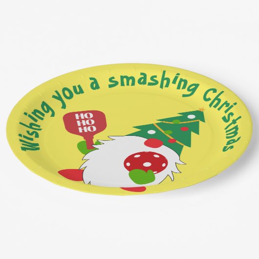 🎅 Borden voor kerstcadeaubonpapier Papieren Bordje (Gekanteld)