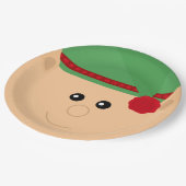 Borden voor kerstcadeaupapier papieren bordje (Gekanteld)