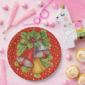 Borden voor kerstcadeaupapier papieren bordje (Feest)