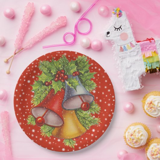 Borden voor kerstcadeaupapier papieren bordje (Feest)