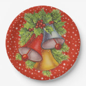 Borden voor kerstcadeaupapier papieren bordje (Voorkant)