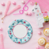 Borden voor kerstcadeaupapier papieren bordje (Feest)