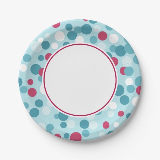 Borden voor kerstcadeaupapier papieren bordje (Voorkant)