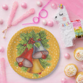 Borden voor kerstcadeaupapier papieren bordje (Feest)