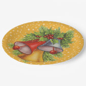 Borden voor kerstcadeaupapier papieren bordje (Gekanteld)