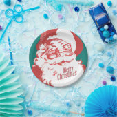 Borden voor  kerstcadeaupapier papieren bordje (Feest)