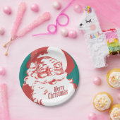 Borden voor  kerstcadeaupapier papieren bordje (Feest)