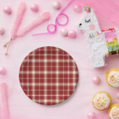 Borden voor kerstcadeautjes 10 PAPIER Papieren Bordje (Feest)