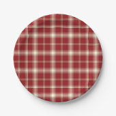 Borden voor kerstcadeautjes 10 PAPIER Papieren Bordje (Voorkant)