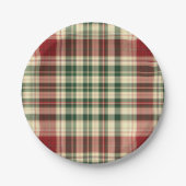 Borden voor kerstcadeautjes 14 PAPIER Papieren Bordje (Voorkant)